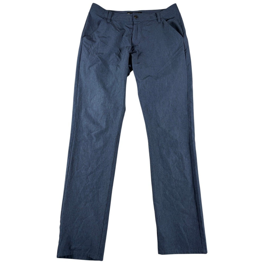 Travis Mathew Pants Mens 30 Blue Straight Stretch Premium Lightweight Golf Hike